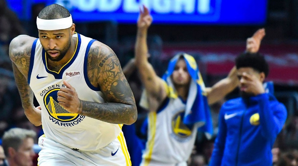 DeMarcus Cousins et Klay Thompson sont comme des frères chez les Warriors