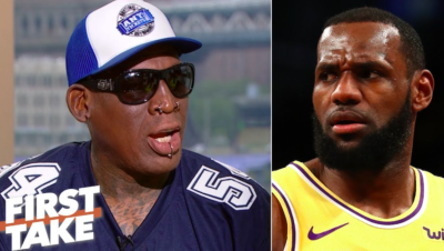 NBA – Dennis Rodman évoque le débat entre LeBron et Jordan sans ambiguité