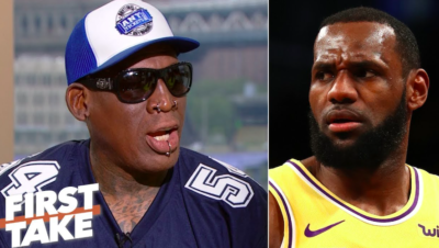 NBA – Dennis Rodman explique violemment pourquoi il ne regarde plus les matchs