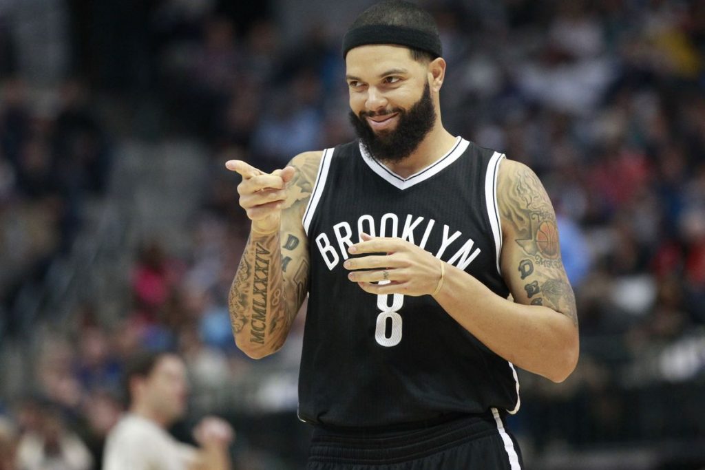 Deron Williams sous le maillot des Brooklyn Nets