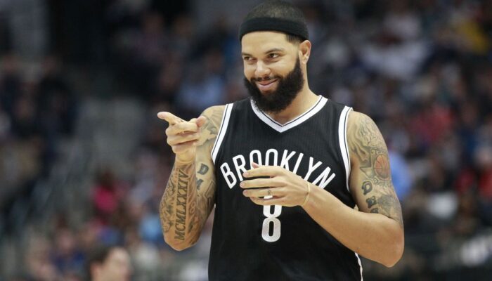 Deron Williams sous le maillot des Brooklyn Nets