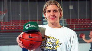 NBA – Quand Dirk négociait avec l’armée pour lancer sa carrière en 1998