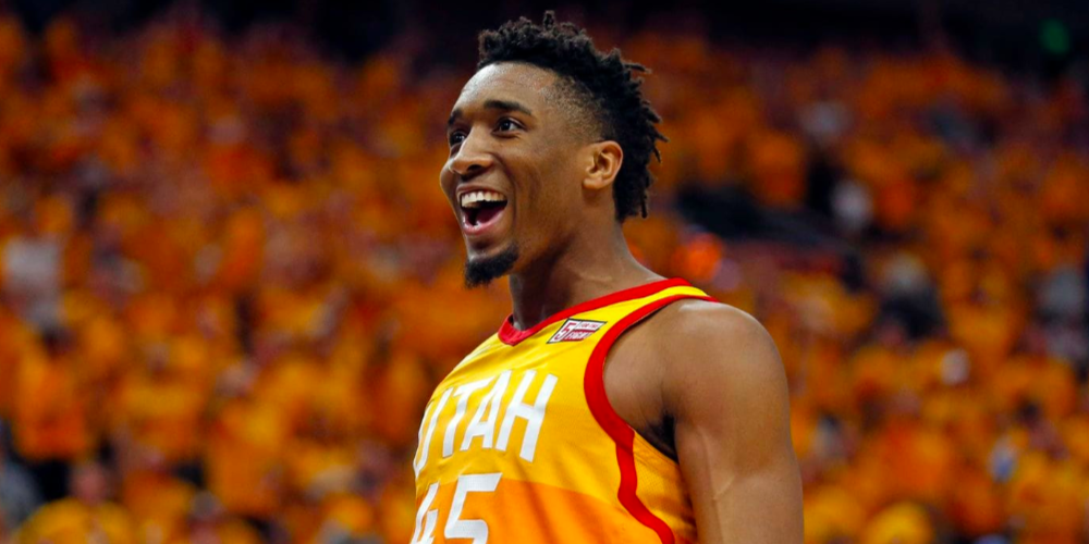 donovan mitchell utah jazz