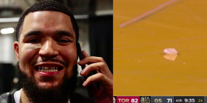 NBA – Drake trolle Fred VanVleet et sa dent cassée !