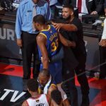 NBA – Un Drake dépité console Kevin Durant après sa blessure
