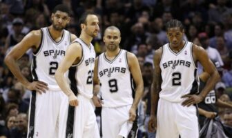 NBA – Les 20 joueurs avec le meilleur pourcentage de victoire en carrière Duncan, Ginobili, Parker et Leonard aux Spurs