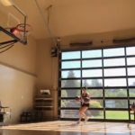 NBA – L&rsquo;incroyable adresse de la femme de Meyers Leonard