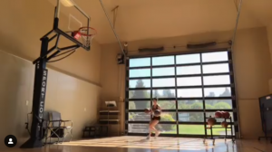 NBA – L&rsquo;incroyable adresse de la femme de Meyers Leonard