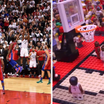 NBA – Un fan reproduit le game winner de Kawhi… en Lego®