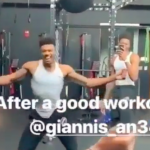 NBA – Giannis s’éclate à la salle de muscu !