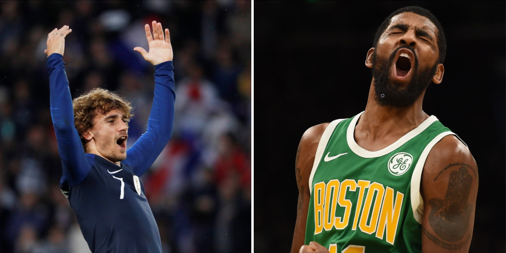 Griezmann pense savoir où va signer Kyrie