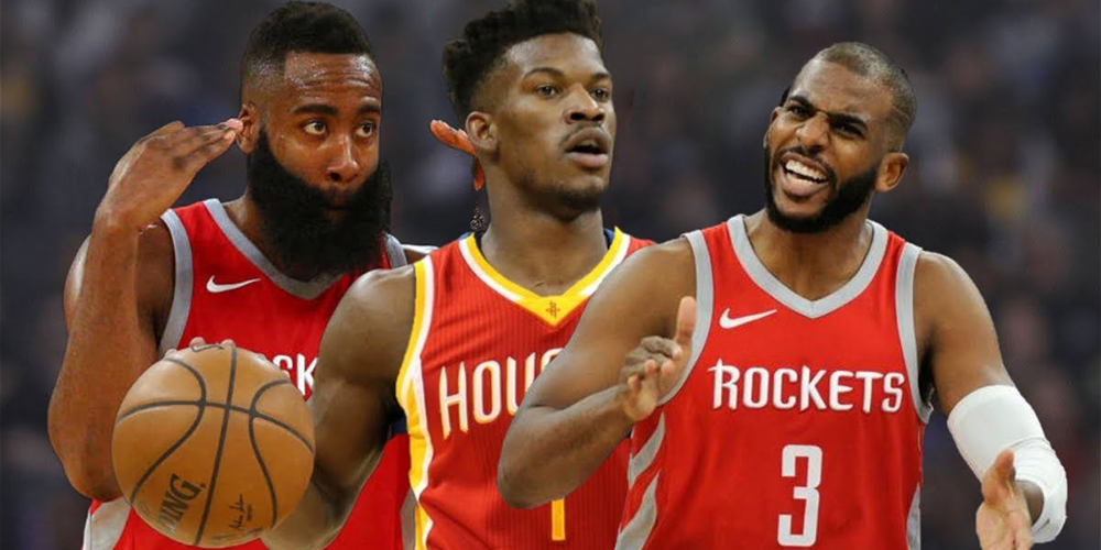 Jimmy Butler pourrait-il rejoindre James Harden et Chris Paul chez les Rockets ?