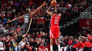 NBA – James Harden compare son step-back aux plus grands moves de l’histoire