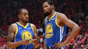 NBA – Andre Iguodala élimine une destination pour Durant et Thompson !