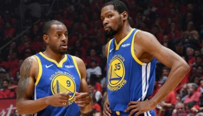 NBA – Andre Iguodala élimine une destination pour Durant et Thompson !