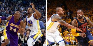 NBA – Kobe ou LeBron ? Iguodala révèle le plus dur à défendre !