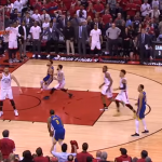 NBA – Top 5 : en bon vétéran, Andre Iguodala tue le Game