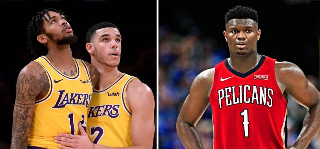 Ingram, Lonzo et Zion