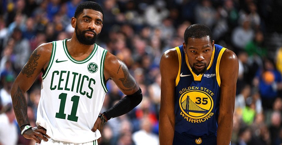 Kyrie Irving et Kevin Durant ensemble : est-ce toujours possible après la blessure de KD des Warriors face aux Raptors ?