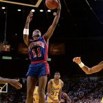 NBA – Quand Isiah Thomas jouait lui aussi blessé en Finales