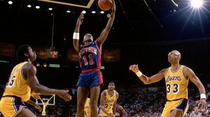 NBA – Quand Isiah Thomas jouait lui aussi blessé en Finales