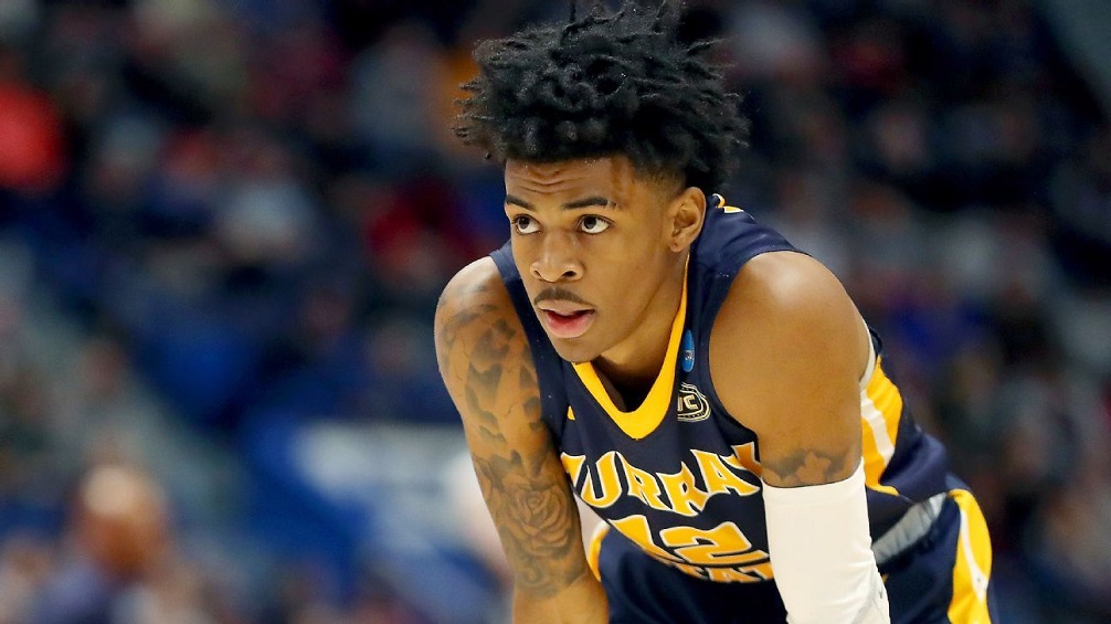 ja morant draft 2019 grizzlies knicks