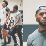 HS – Le joueur NBA dont Big Jah, 15 ans et protégé de LeBron, a déjà l’incroyable physique !