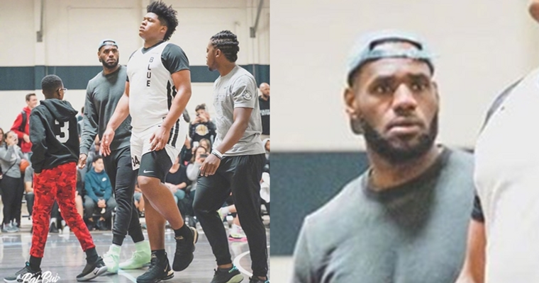 LeBron impressionné par un gamin de 15 ans