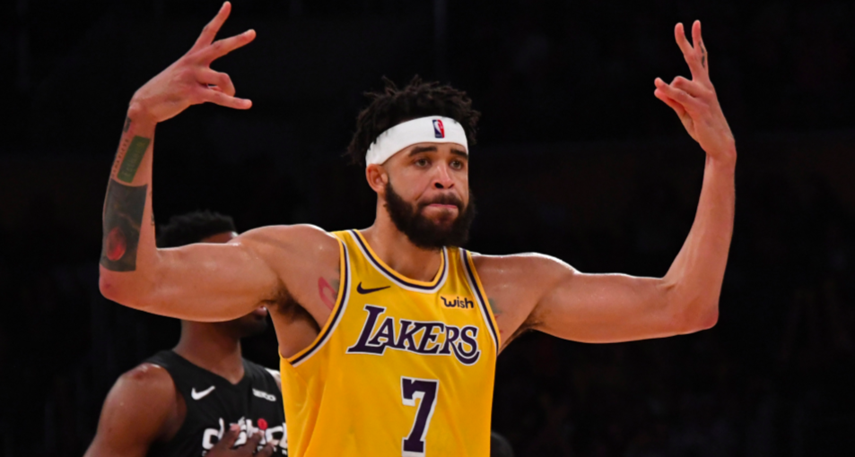 JaVale Mcgee lakers