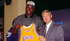 NBA – Shaq raconte comment il a été convaincu de signer aux Lakers en 1996