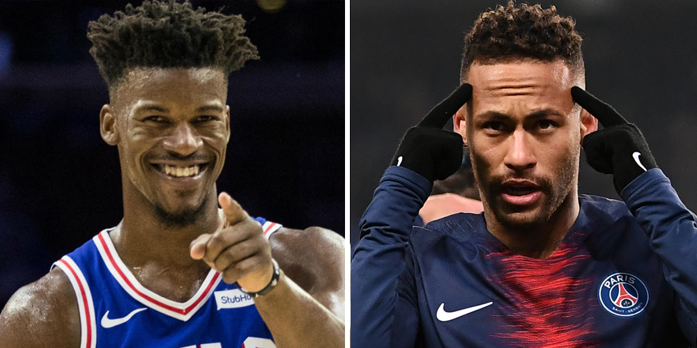 Jimmy Butler Neymar