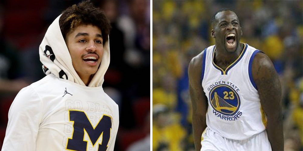 Le nouveau rookie des Warriors Jordan Poole devrait s'attirer les foudres de Draymond Green