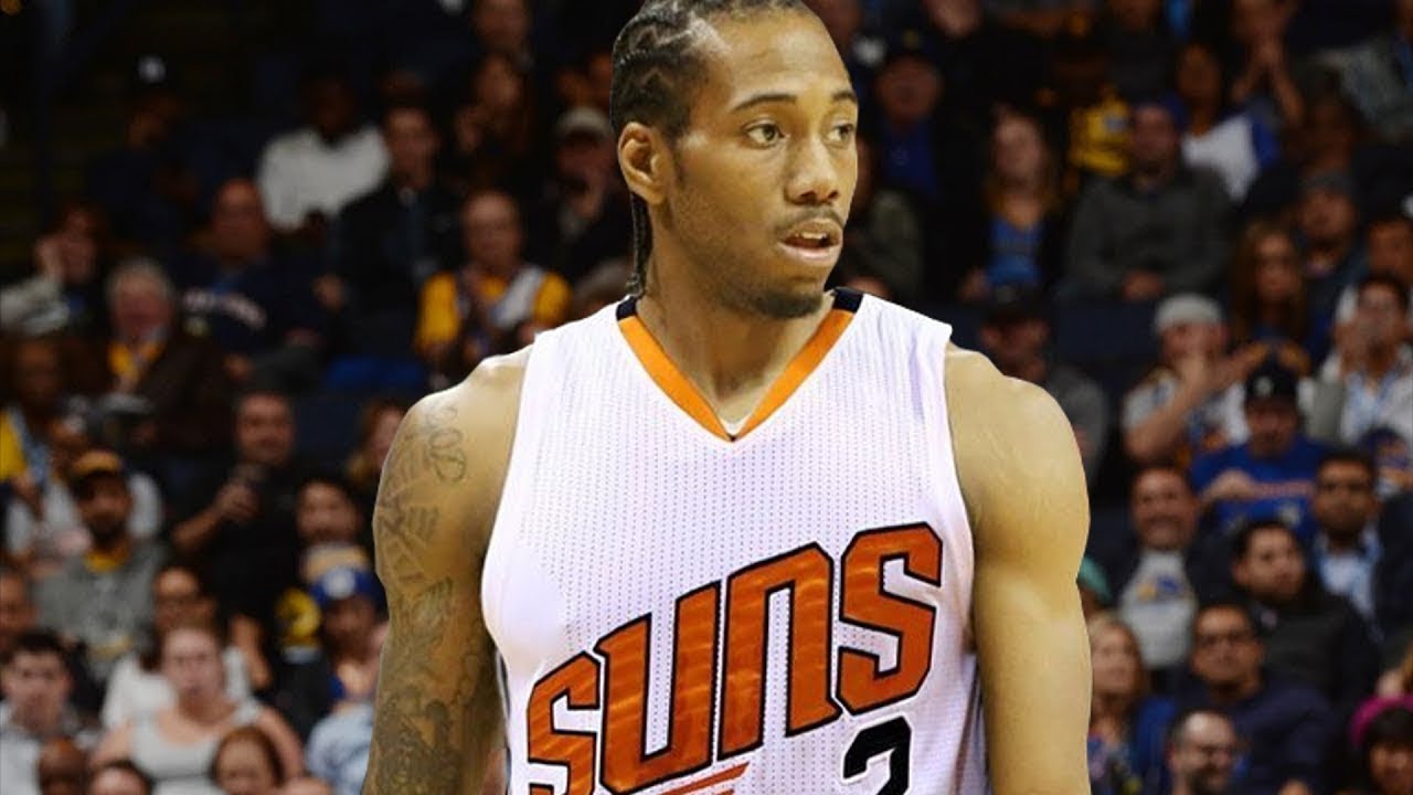 Kawhi Leonard Suns