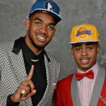 NBA – Karl-Anthony Towns nourrit la rumeur D&rsquo;Angelo Russell à Minnesota