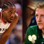 NBA – Kawhi Leonard tout proche d’un exploit seulement réalisé par Larry Bird