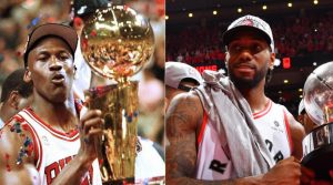 NBA – Kawhi Leonard réagit aux comparaisons avec Michael Jordan