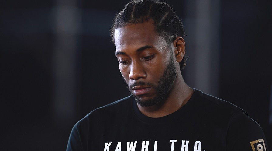 Kawhi Leonard est un gars mystérieux, même pour son équipe des Raptors