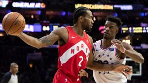 NBA – Un duo Kawhi Leonard – Jimmy Butler la saison prochaine ?