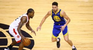 NBA – Le message classe de Kawhi Leonard à Klay Thompson