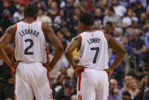 NBA – Kawhi révèle son premier SMS à Lowry après son trade à Toronto