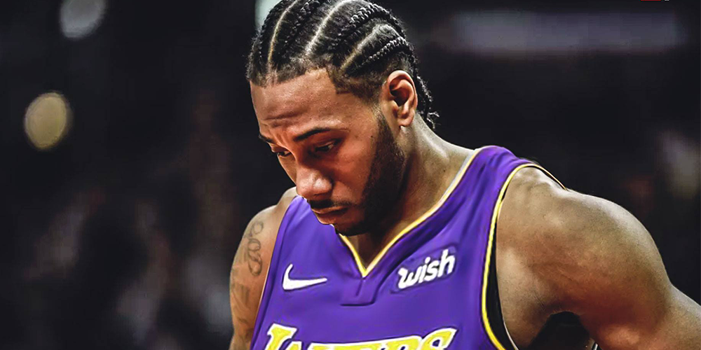 Les Lakers sont les nouveaux favoris pour attirer Kawhi Leonard