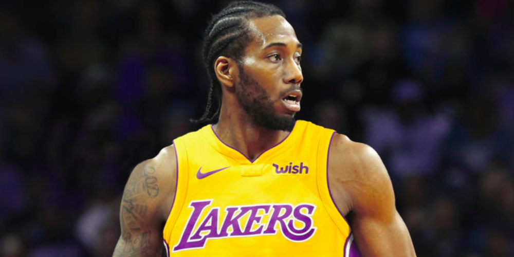 kawhi leonard los angeles lakers