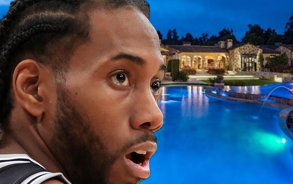 Kawhi Leonard a acheté une nouvelle maison en Californie