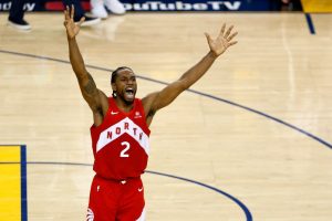 NBA – Kawhi Leonard rentre dans le top 3 All-Time en playoffs !