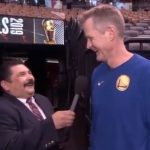 NBA – Steve Kerr excité par un plan à trois