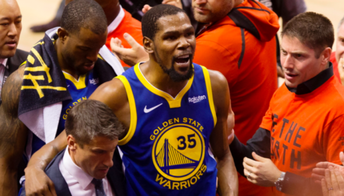 kevin durant golden state warriors