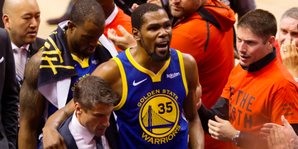 kevin durant golden state warriors