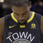 NBA – Le SMS insultant de Kevin Durant à un journaliste des Warriors