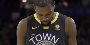 NBA – Le SMS insultant de Kevin Durant à un journaliste des Warriors