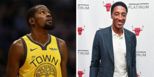 NBA – Pour Scottie Pippen, Kevin Durant ne partira pas cet été